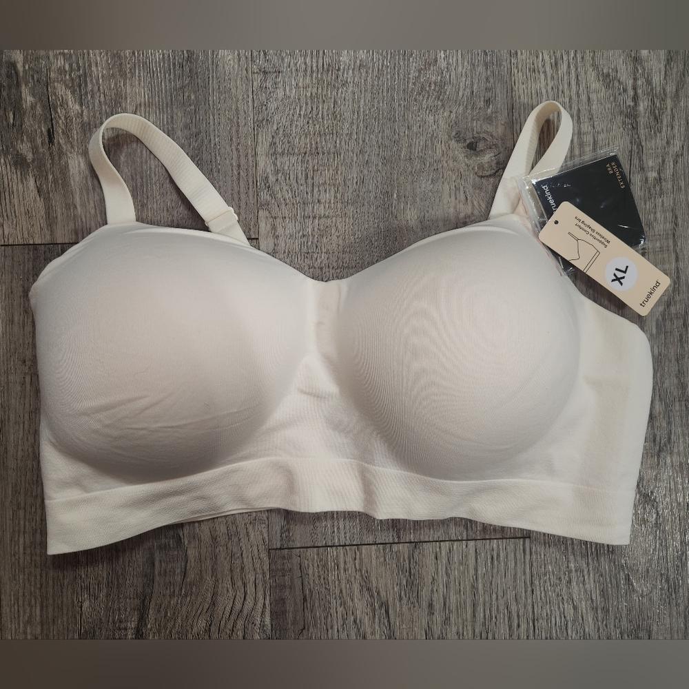 TrueKind Supportive Comfort Wireless Shaping Bra